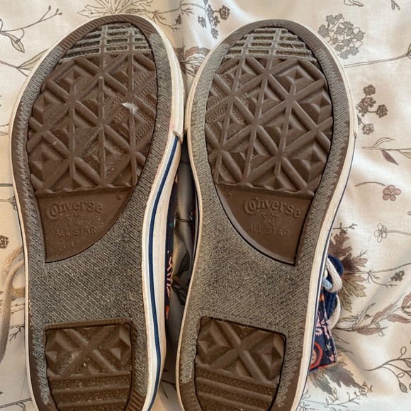 Mermaid converse(SOLD) - Picture 3 of 3